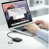 UGREEN Lettore di schede dual slot USB 3.0 per schede SD/TF – trasferimento dati 5 Gbit/s