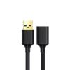 UGREEN Cavo di prolunga USB 3.0 3m nero connettore maschio su connettore femmina SuperSpeed 5Gbps