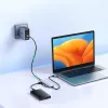 UGREEN Hub USB 3.0 4 porte con cavo 1m - nero (CM219)