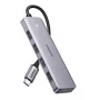 UGREEN Hub USB 3.0 4 porte con cavo 1m - nero (CM219)