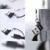 Adattatore UGREEN connettore maschio USB-A a connettore femmina USB-C (nero)