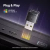 UGREEN Adattatore USB Bluetooth 5.4 - CM748 Nero