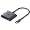 UGREEN Lettore di Schede USB-C - Space Gray, SD & Micro SD, 5 Gbit/s