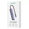 UGREEN Hub USB-C 4 porte USB 3.2 Gen 1 Argento