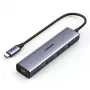 UGREEN Hub USB-C 4 porte USB 3.2 Gen 1 Argento