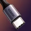 UGREEN Cavo da USB-C a 3,5 mm 1 m grigio (AV143)