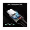 UGREEN Cavo di ricarica USB-C a USB-C 100W in nylon intrecciato 2m nero