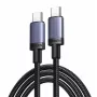 UGREEN Cavo di ricarica USB-C a USB-C USB 2.0 240W PD 3.1, corpo in alluminio intrecciato, 2m grigio