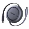 UGREEN cavo ricarica rapida estraibile USB-C a USB-C PD 100W 1m nero