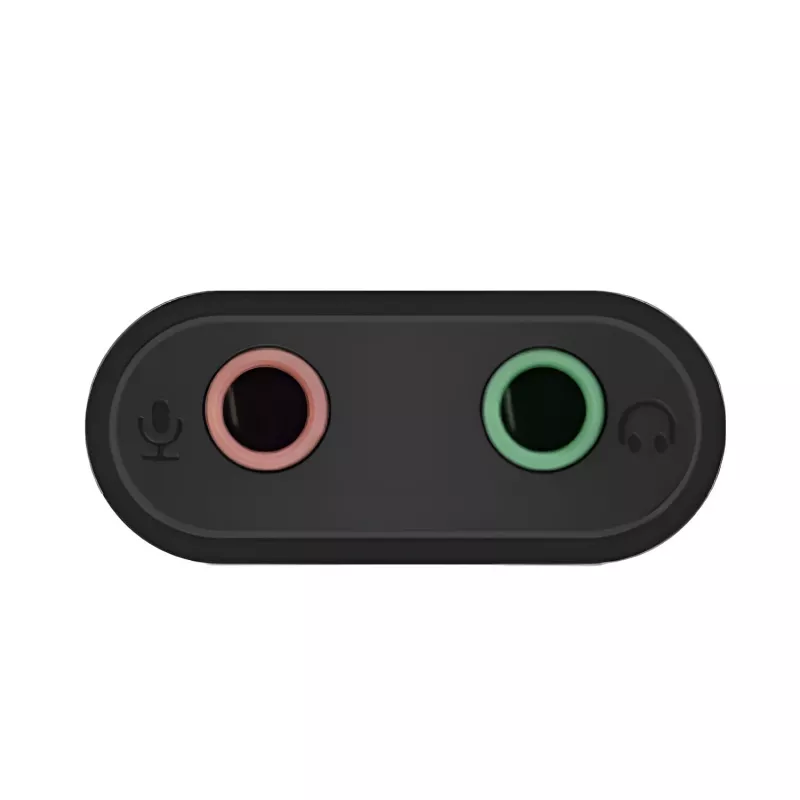 UGREEN Adattatore audio stereo esterno da USB a 3,5 mm - nero