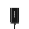 UGREEN Adattatore audio stereo esterno da USB a 3,5 mm - nero