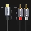 UGREEN Cavo audio USB Type-C a 2RCA 1,5m grigio (20193 CM451)
