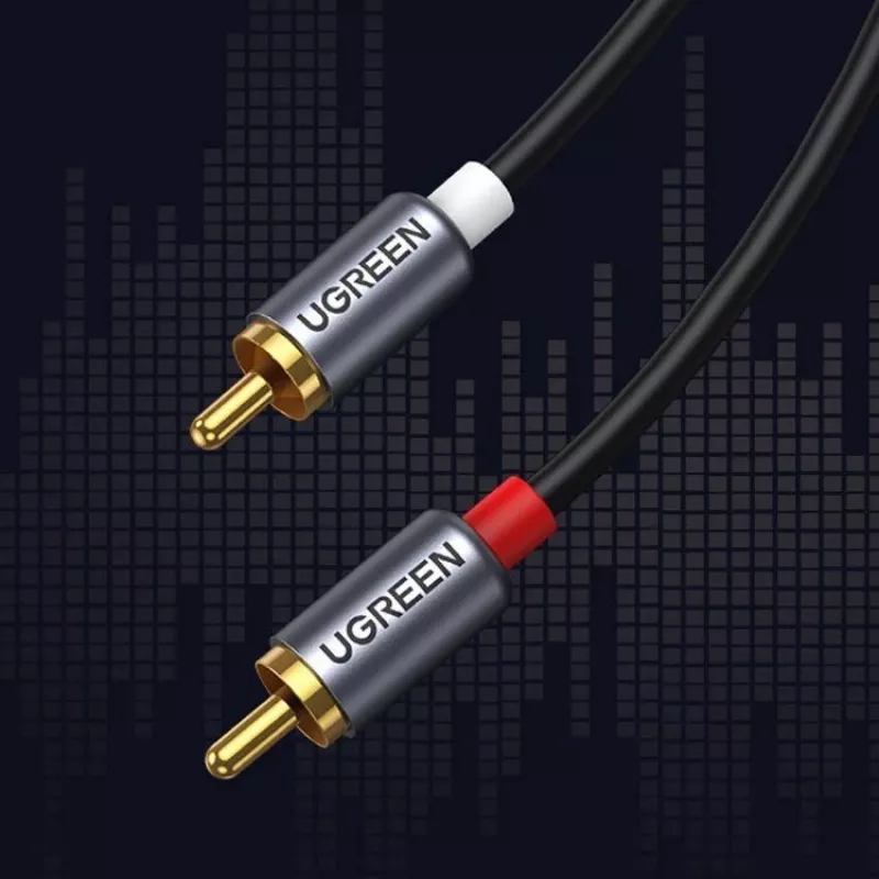 UGREEN Cavo audio USB Type-C a 2RCA 1,5m grigio (20193 CM451)