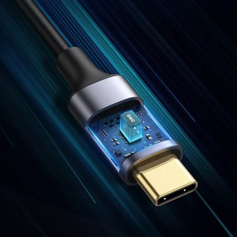 UGREEN Cavo audio USB Type-C a 2RCA 1,5m grigio (20193 CM451)