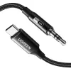 UGREEN cavo audio USB Type-C a 3,5 mm AUX 2M - nero