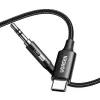UGREEN cavo audio USB Type-C a 3,5 mm AUX 2M - nero