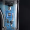 UGREEN caricabatterie auto USB Type-C / USB QC PD 24W con presa accendisigari 12V argento (CD204)