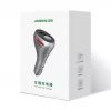UGREEN caricabatterie auto USB Type-C / USB QC PD 24W con presa accendisigari 12V argento (CD204)