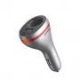 UGREEN caricabatterie auto USB Type-C / USB QC PD 24W con presa accendisigari 12V argento (CD204)