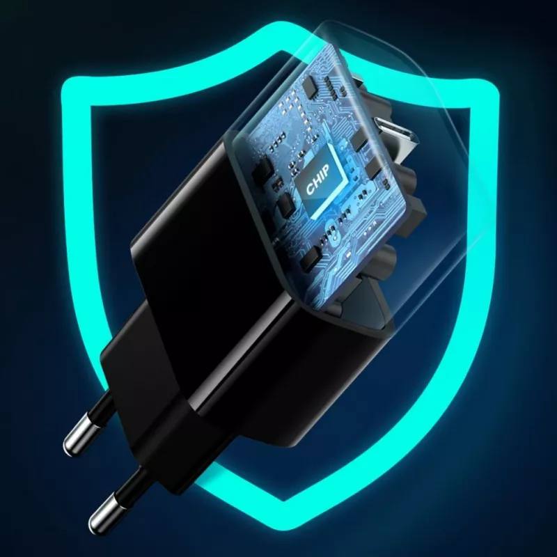 UGREEN Alimentatore da parete USB Type-C 20W Power Delivery nero (10191)