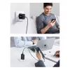 UGREEN Alimentatore da parete USB Type-C 20W Power Delivery nero (10191)