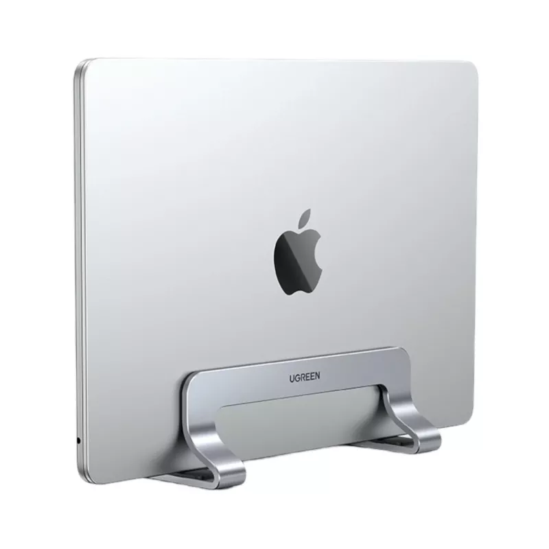 UGREEN Supporto verticale per laptop in alluminio con slot estensibile