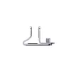 UGREEN Supporto verticale per laptop in alluminio con slot estensibile