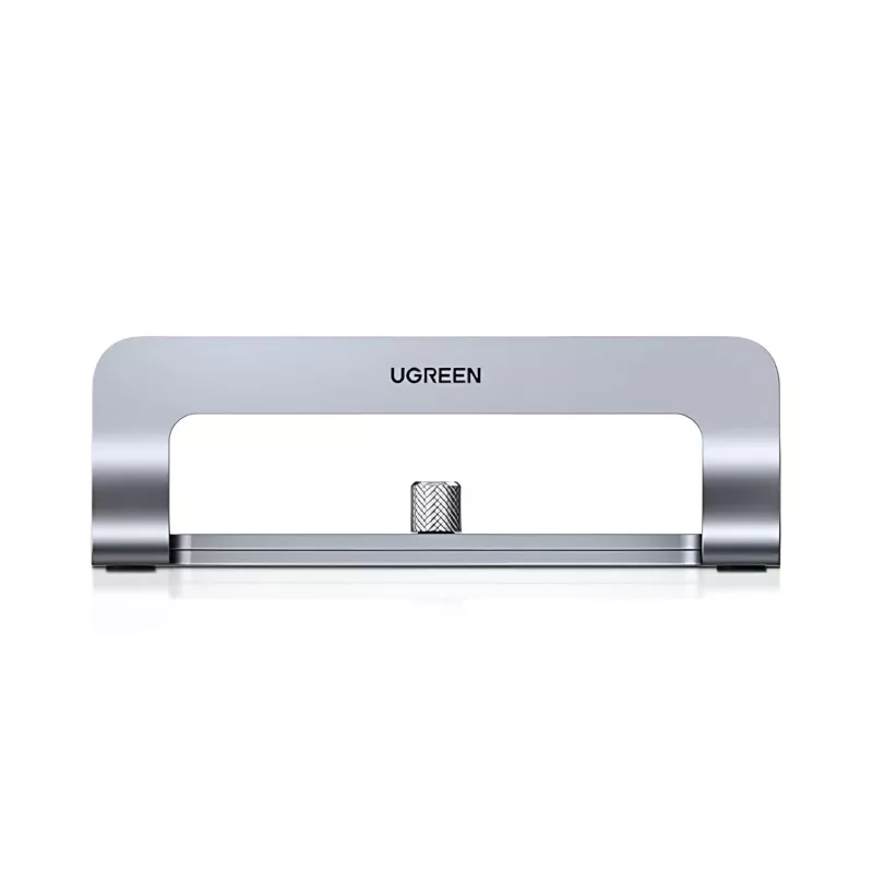UGREEN Supporto verticale per laptop in alluminio con slot estensibile