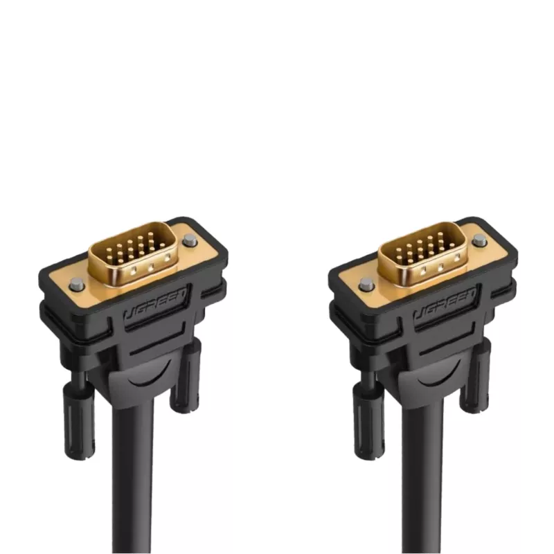UGREEN Cavo VGA connettore maschio a connettore maschio 5m 1080p - nero