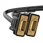 UGREEN Cavo VGA connettore maschio a connettore maschio 5m 1080p - nero