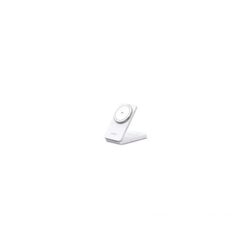 UGREEN Caricabatterie wireless 2-in-1 20W Qi2 45057 per iPhone e AirPods bianco