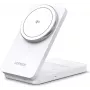 UGREEN Caricabatterie wireless 2-in-1 20W Qi2 45057 per iPhone e AirPods bianco