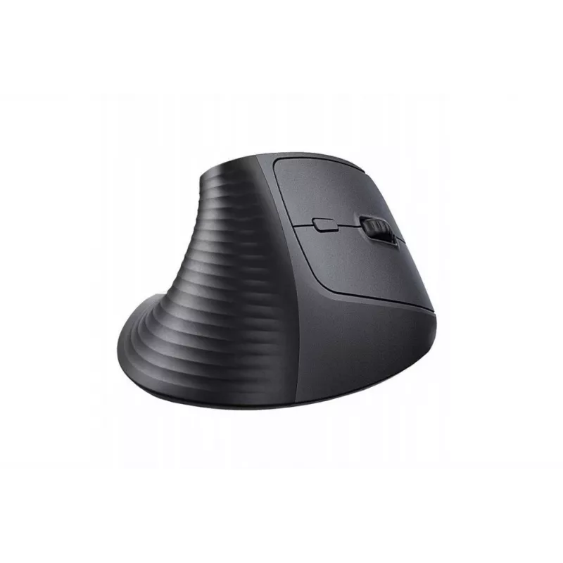 UGREEN Mouse verticale wireless, 2,4 GHz / Bluetooth 5.4, DPI regolabile, nero
