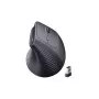 UGREEN Mouse verticale wireless, 2,4 GHz / Bluetooth 5.4, DPI regolabile, nero