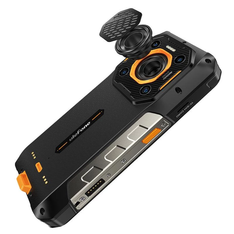 ULEFONE ARMOR 26 ULTRA (versione walkie talkie) 5G 12/512GB nero