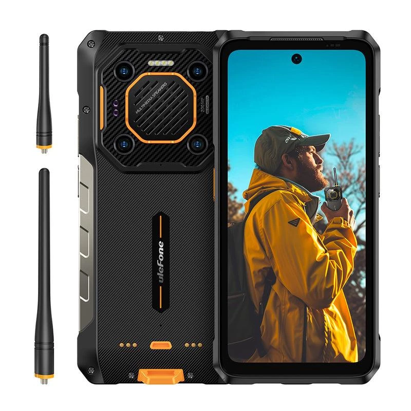 ULEFONE ARMOR 26 ULTRA (versione walkie talkie) 5G 12/512GB nero