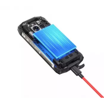 Ulefone Armor Mini 20 Pro 8+256GB Dual SIM 5G Mecha nero NFC