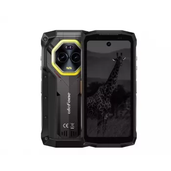 Ulefone Armor Mini 20 Pro 8+256GB Dual SIM 5G Mecha nero NFC