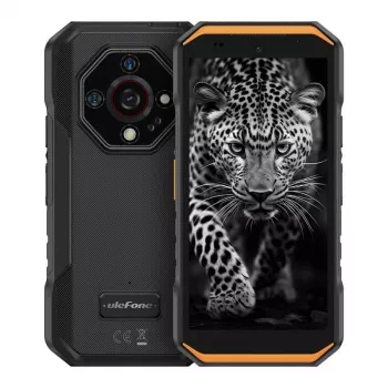 ULEFONE Armor X32 4G 128GB Arancione Smartphone rugged