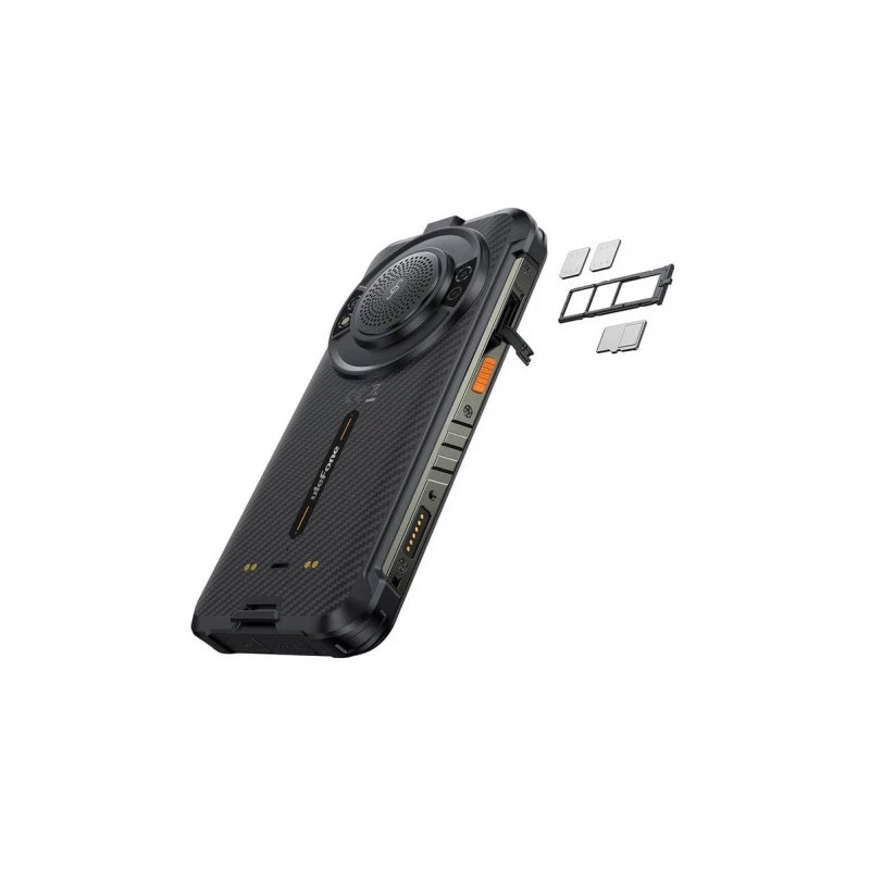 ULEFONE RUGKING 8+128GB 4G nero OEM