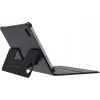 Ulefone Tab A11 Pro Custodia con tastiera e touchpad, QWERTY, Pogo-Pin, nera