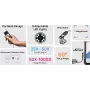 ULEFONE uSmart C01 microscopio digitale 50x-1000x 2MP USB-C