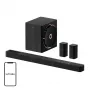 ULTIMEA Ultima Skywave X60 Soundbar 2.1 canali 120W Bluetooth 5.0 HDMI ARC nero