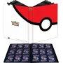 Ultra PRO Pokémon Poké Ball raccoglitore TCG da 360 carte (A4, caricamento laterale)