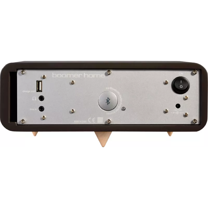 Ultron BOOMERHOME Altoparlante Bluetooth portatile 6W marrone