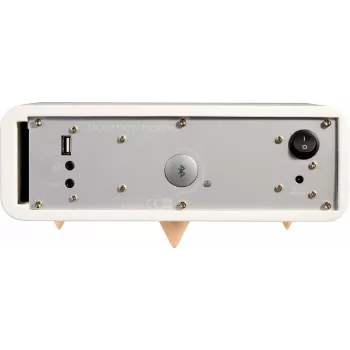 Ultron altoparlante Bluetooth portatile bianco (BOOMERHOME WEISS)