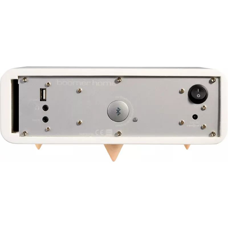 Ultron altoparlante Bluetooth portatile bianco (BOOMERHOME WEISS)