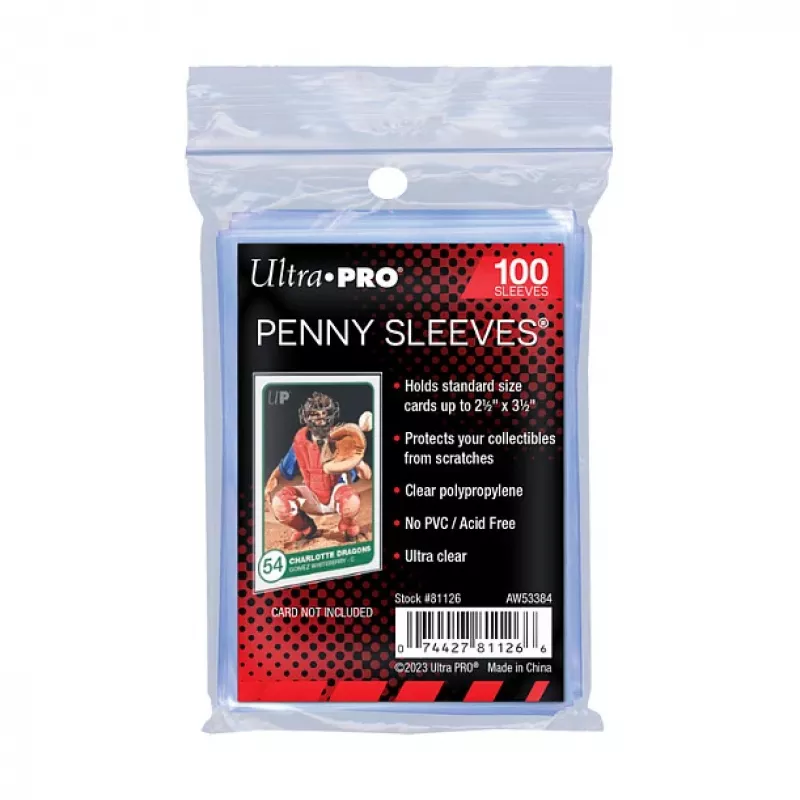 Bustine morbide per carte Ultra PRO 100x152 mm, confezione da 100