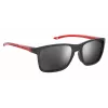 Under Armour Occhiali da sole bambino UA7002S268F6T - nero opaco, lenti grigie, 56 mm