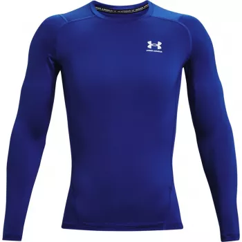 Under Armour HG Armour Comp LS maglia a maniche lunghe compressione uomo Royal Blue